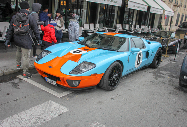 Ford GT Heritage Edition