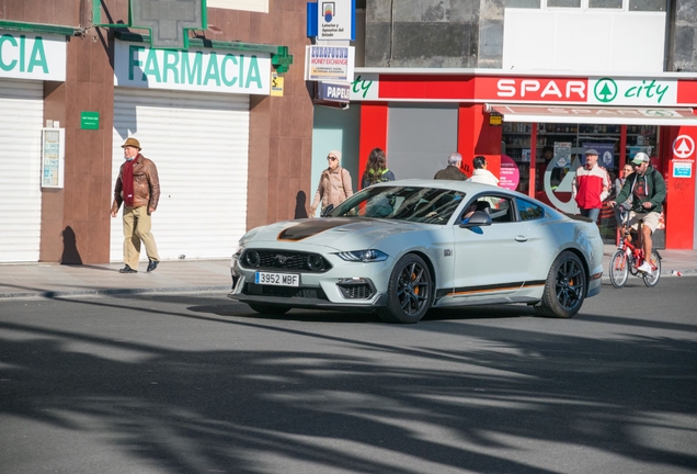 Ford Mustang Mach 1 2021