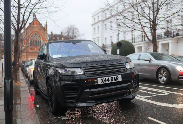 Land Rover Range Rover Overfinch GT SVR