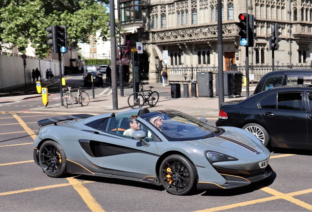 McLaren 600LT Spider