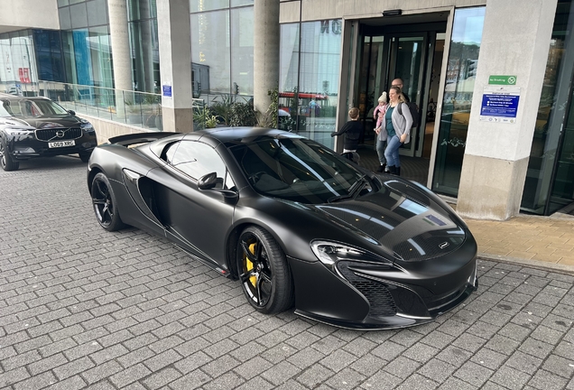 McLaren 650S Spider