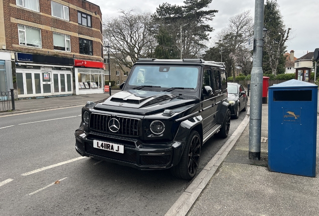 Mercedes-AMG Brabus G B40-700 Widestar W463 2018