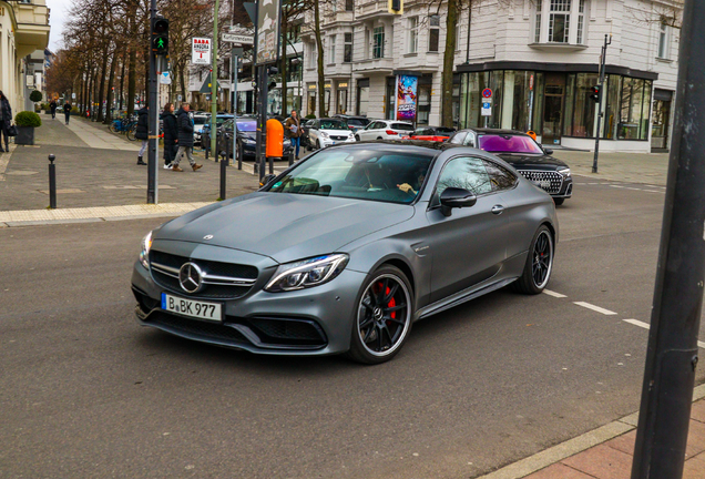 Mercedes-AMG C 63 S Coupé C205