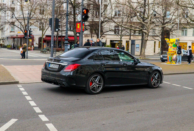 Mercedes-AMG C 63 S W205 2018