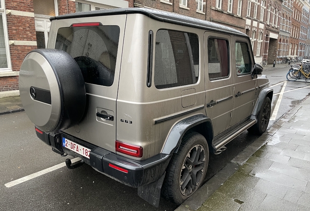 Mercedes-AMG G 63 W463 2018