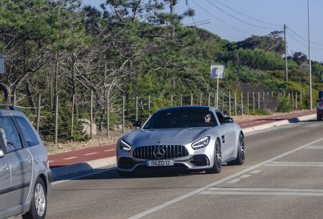 Mercedes-AMG GT C C190 2019