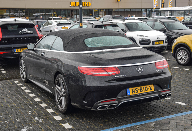 Mercedes-AMG S 63 Convertible A217