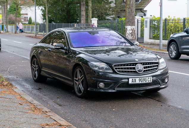 Mercedes-Benz CL 63 AMG C216