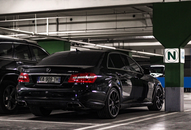 Mercedes-Benz E 63 AMG W212