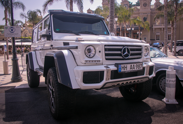 Mercedes-Benz G 500 4X4²