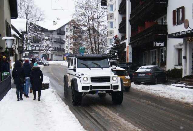 Mercedes-Benz G 500 4X4²