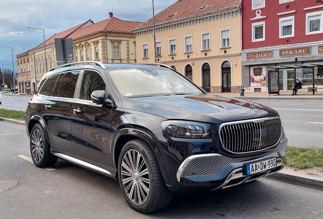 Mercedes-Maybach GLS 600