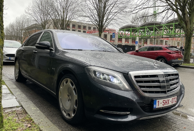 Mercedes-Maybach S 600 X222