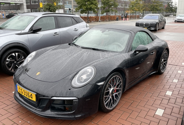 Porsche 991 Carrera 4 GTS Cabriolet MkII