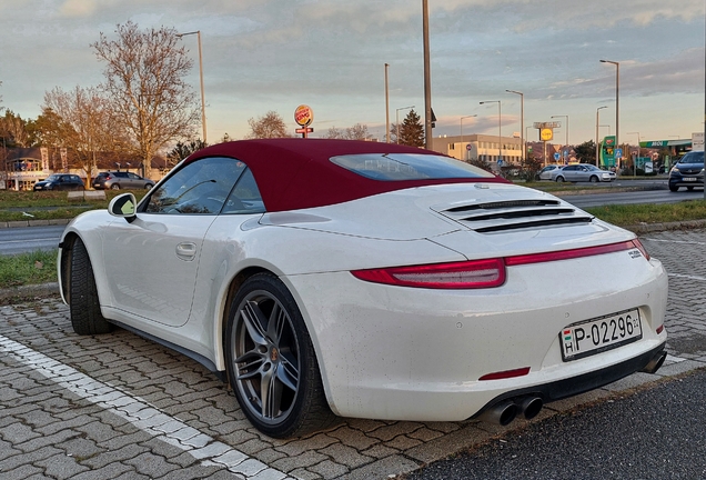 Porsche 991 Carrera 4S Cabriolet MkI