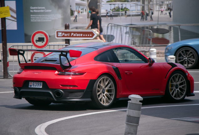 Porsche 991 GT2 RS Weissach Package