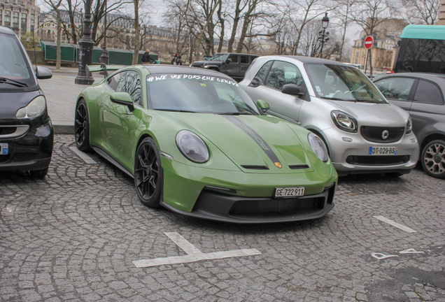 Porsche 992 GT3