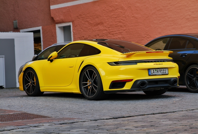 Porsche 992 Turbo S