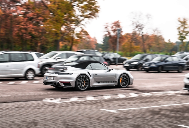 Porsche 992 Turbo S Cabriolet