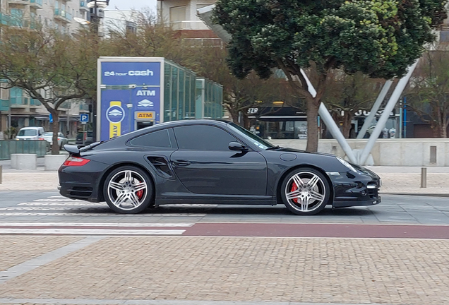 Porsche 997 Turbo MkI