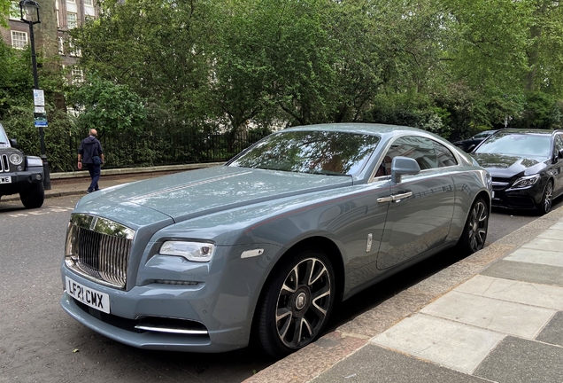 Rolls-Royce Wraith Series II