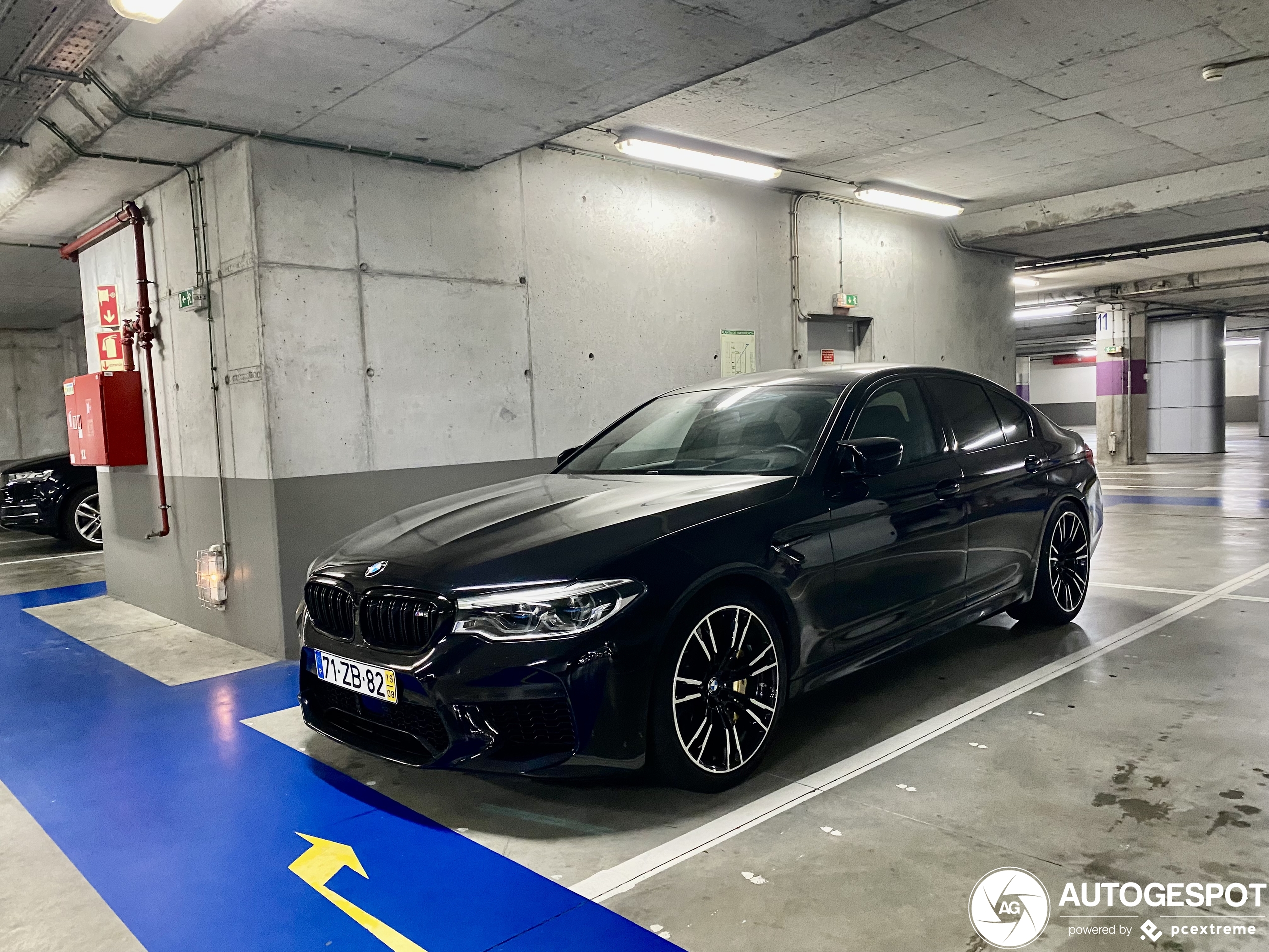 BMW M5 F90 Competition