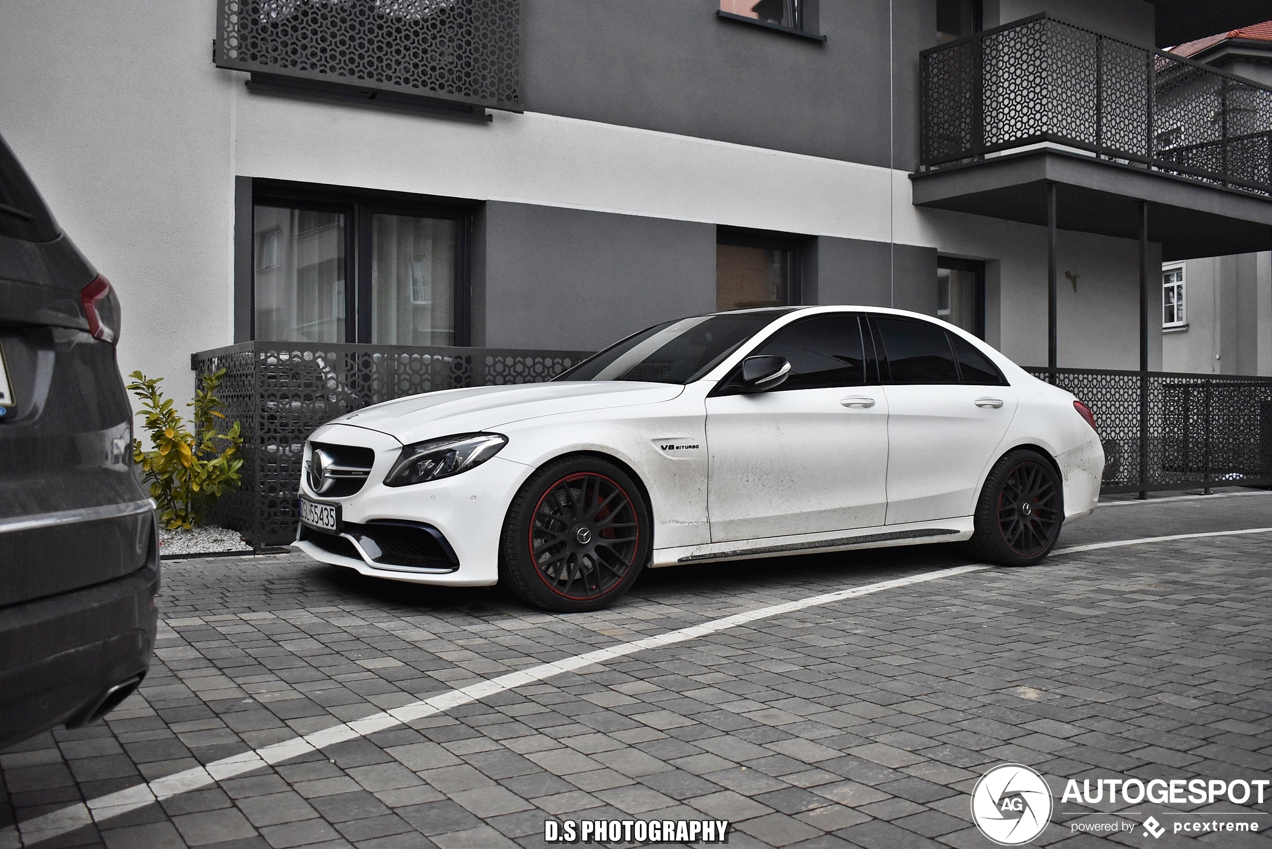 Mercedes-AMG C 63 S W205