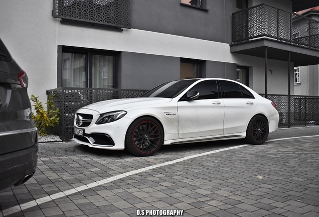 Mercedes-AMG C 63 S W205