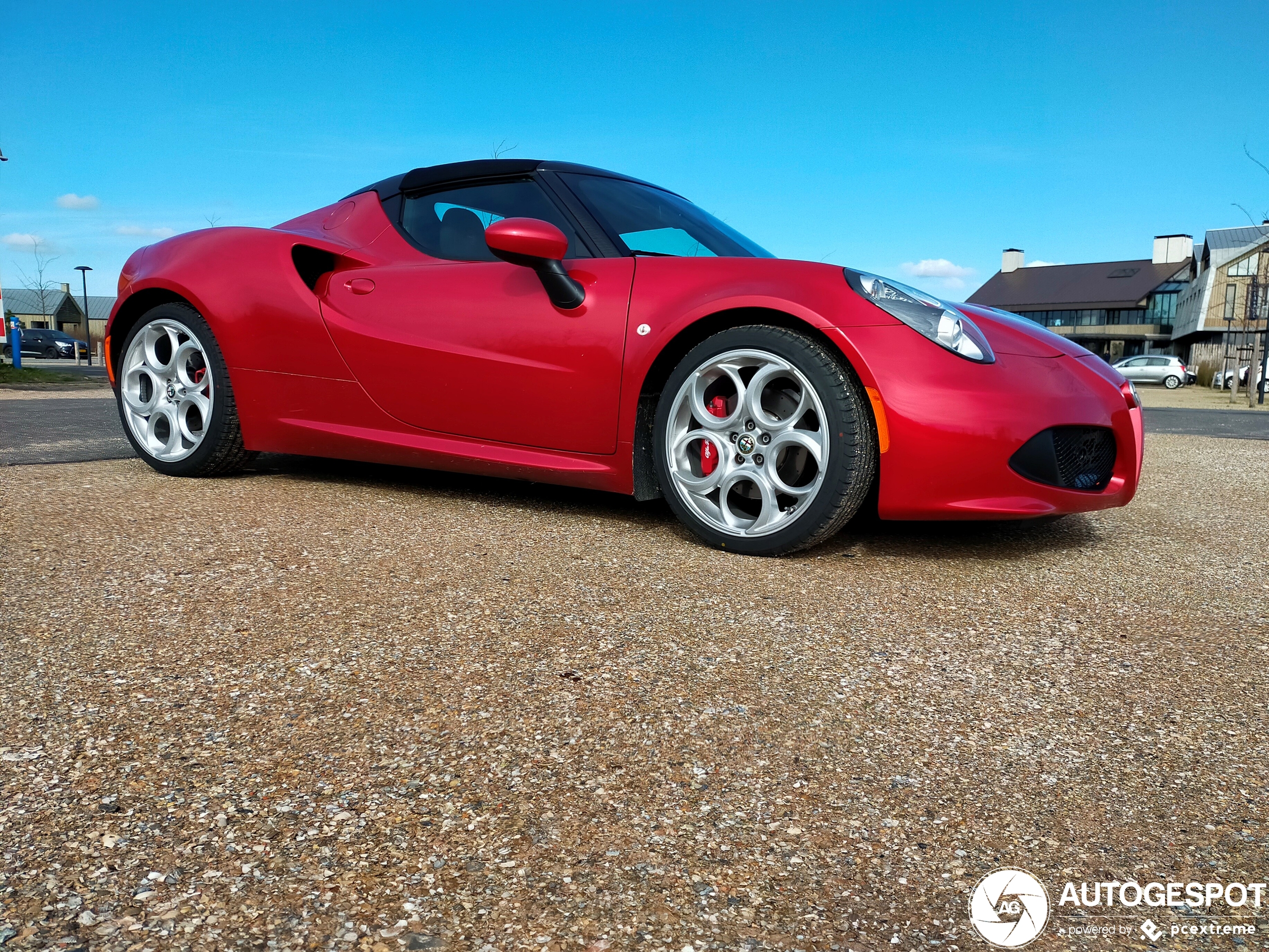 Alfa Romeo 4C Spider