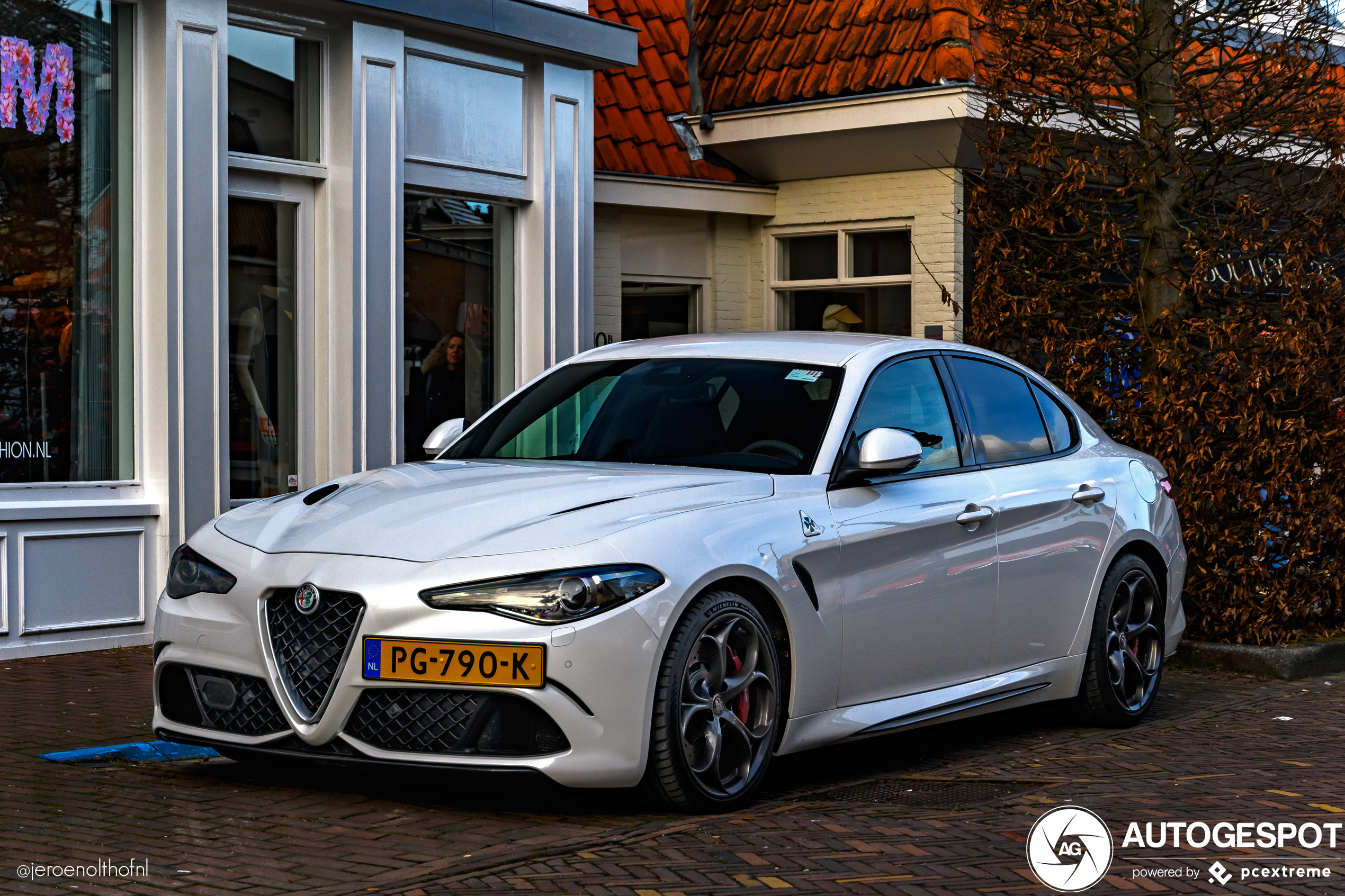 Alfa Romeo Giulia Quadrifoglio