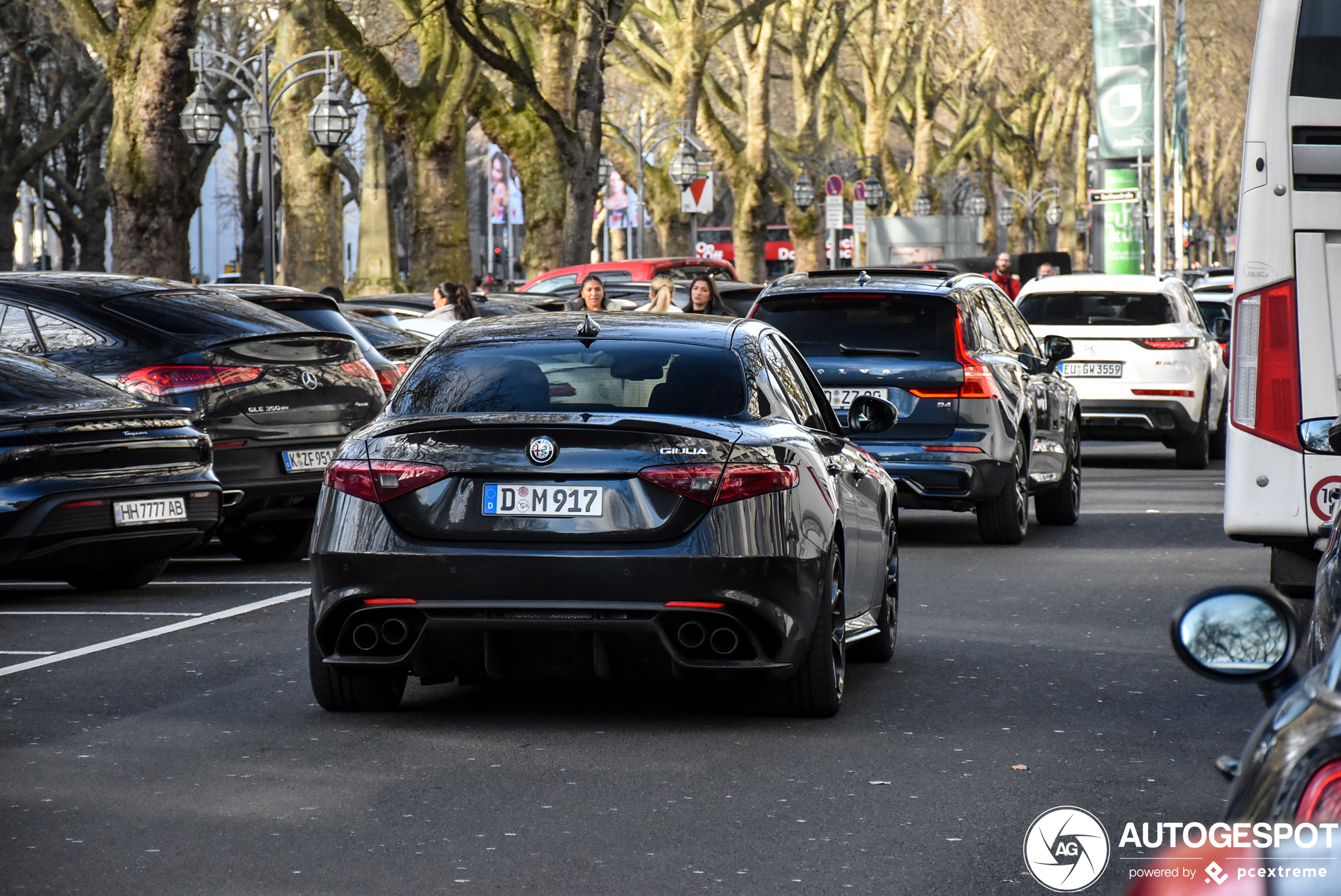 Alfa Romeo Giulia Quadrifoglio