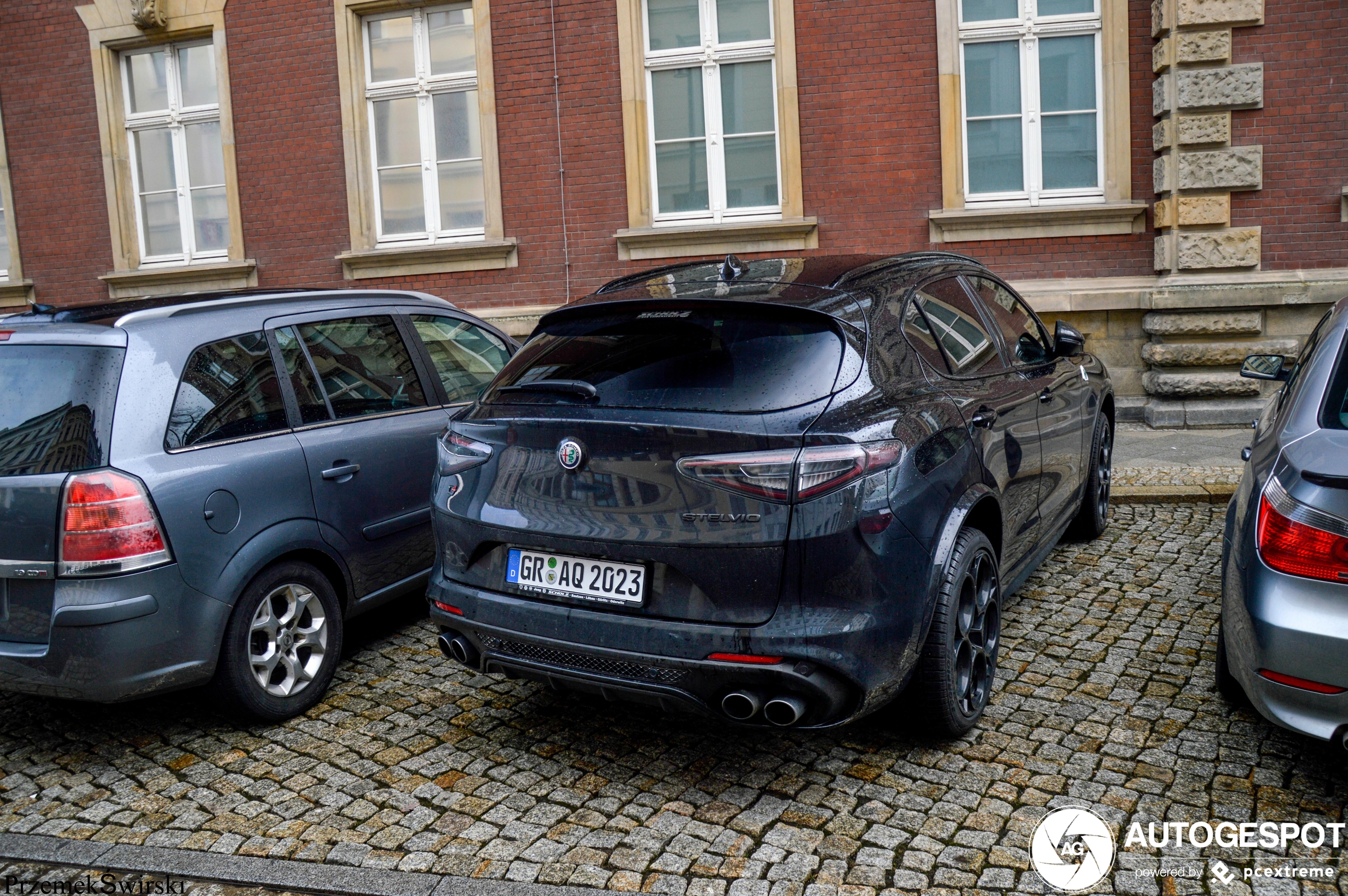 Alfa Romeo Stelvio Quadrifoglio 2020