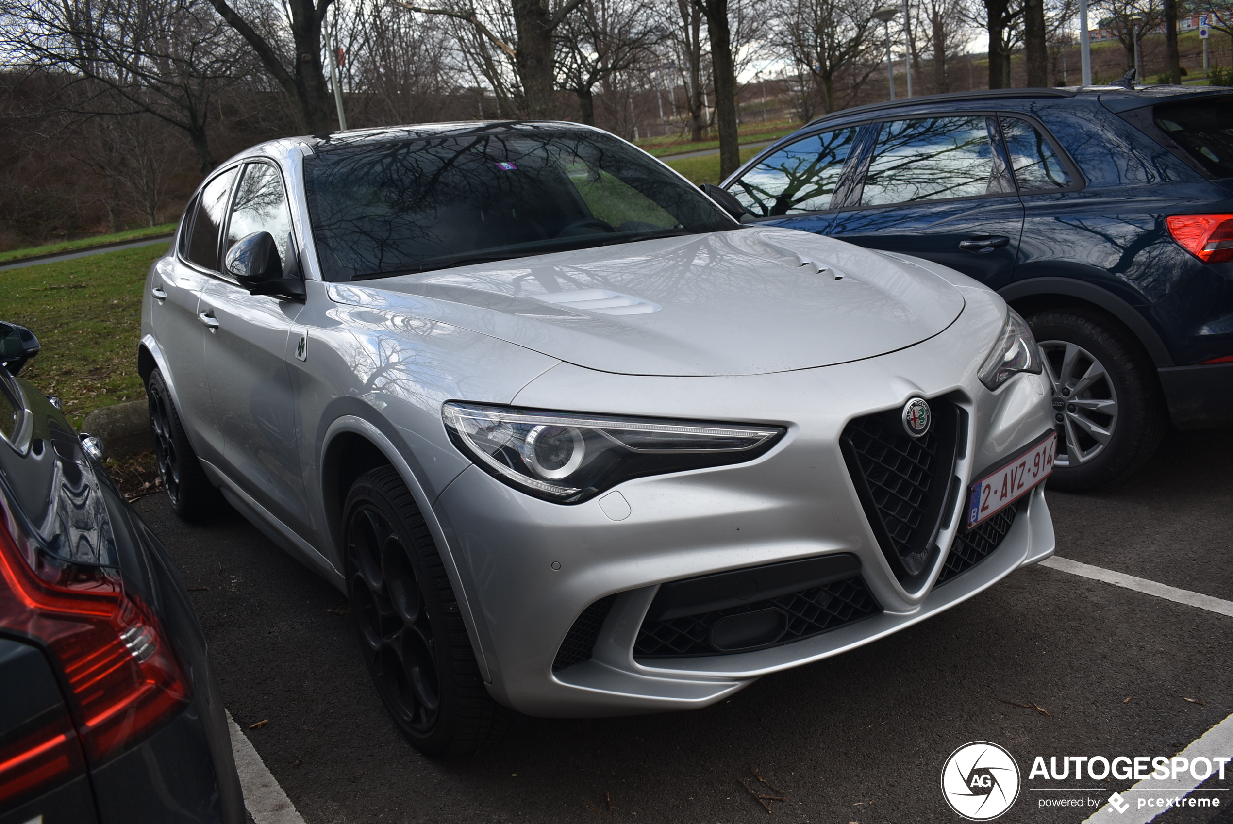 Alfa Romeo Stelvio Quadrifoglio 2020