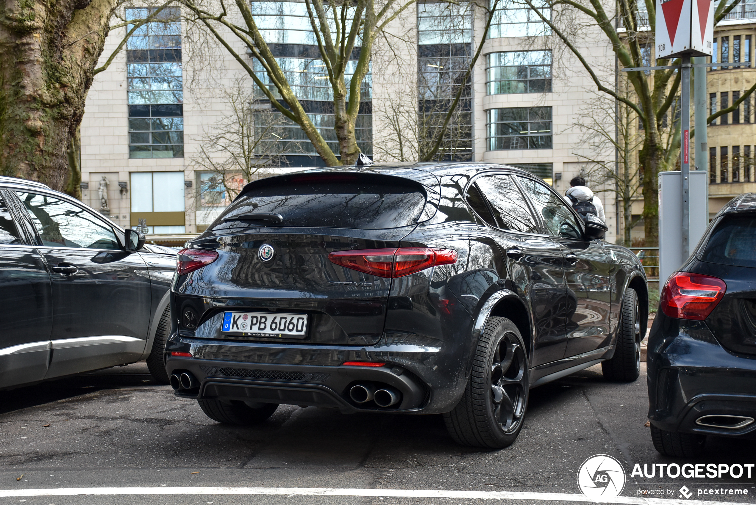 Alfa Romeo Stelvio Quadrifoglio