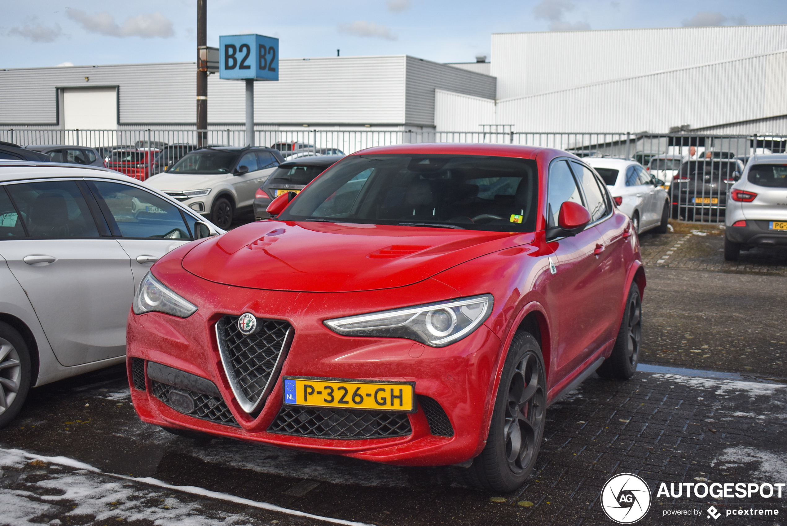 Alfa Romeo Stelvio Quadrifoglio