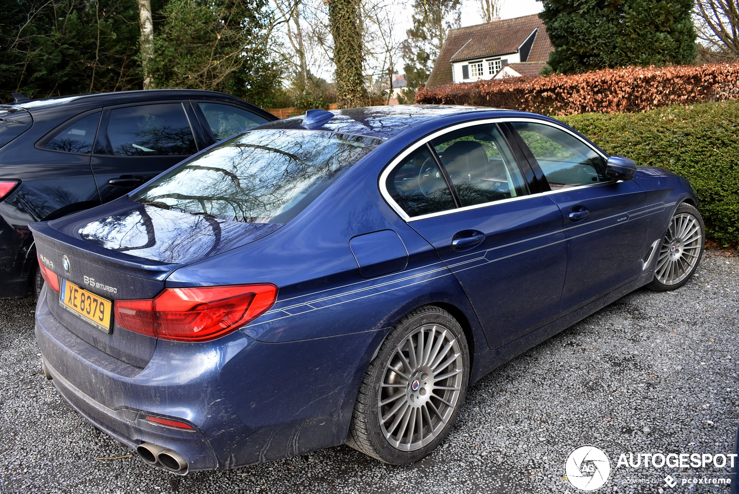 Alpina B5 BiTurbo 2017