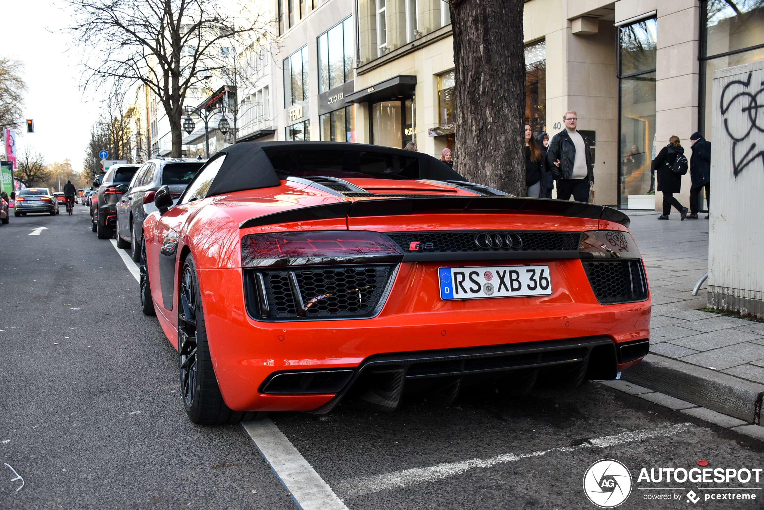 Audi R8 V10 Plus Spyder 2017