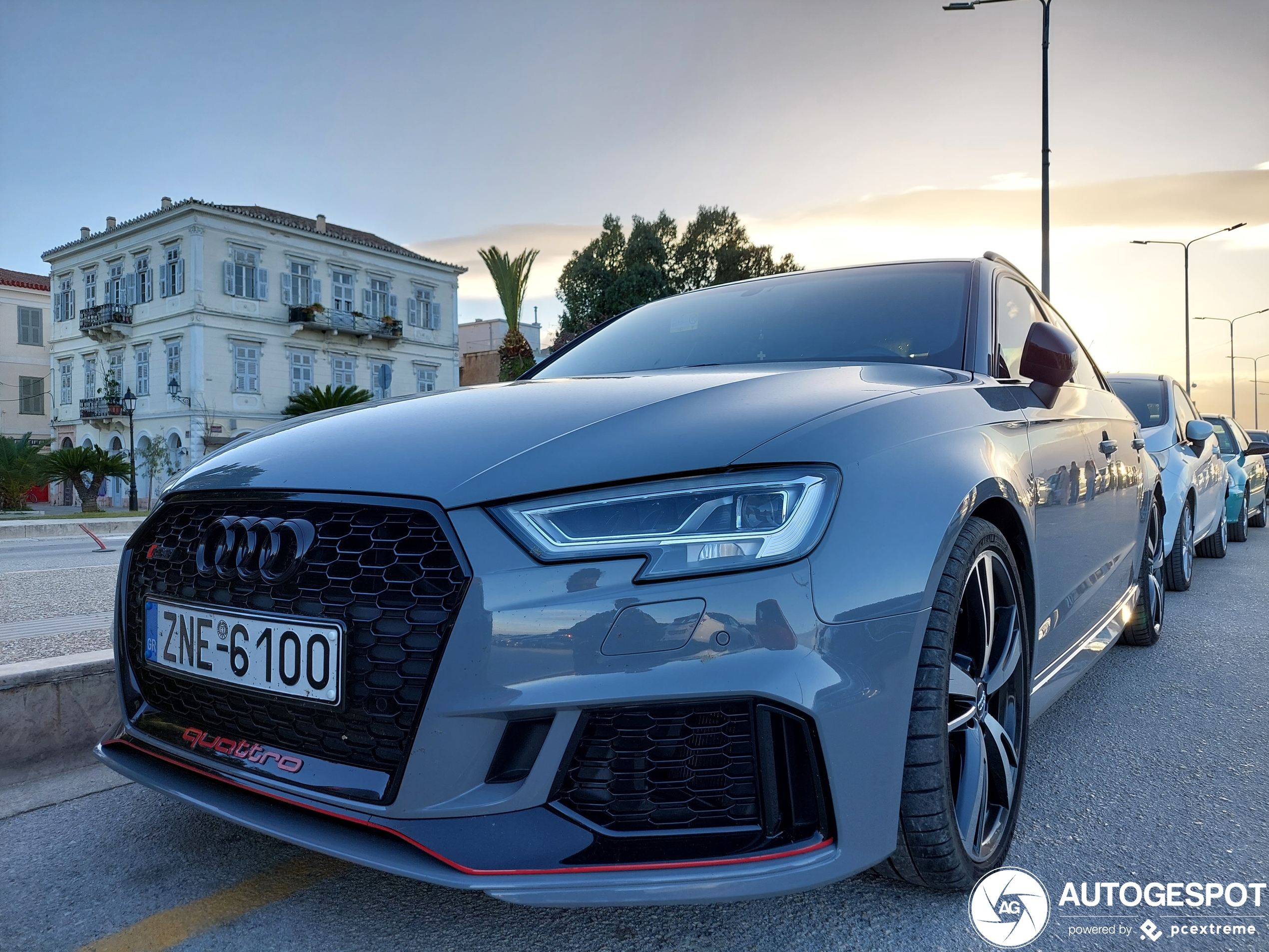 Audi RS3 Sportback 8V 2018