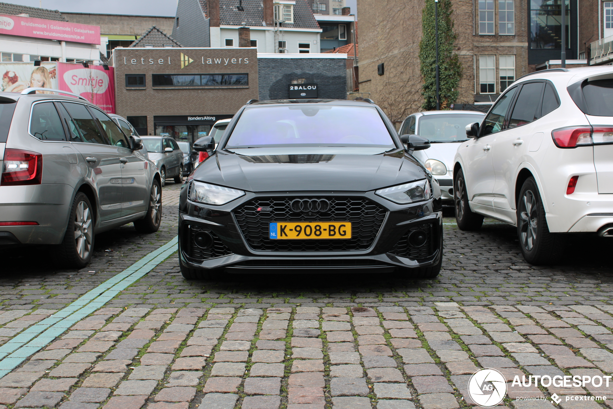 Audi RS4 Avant B9 2020