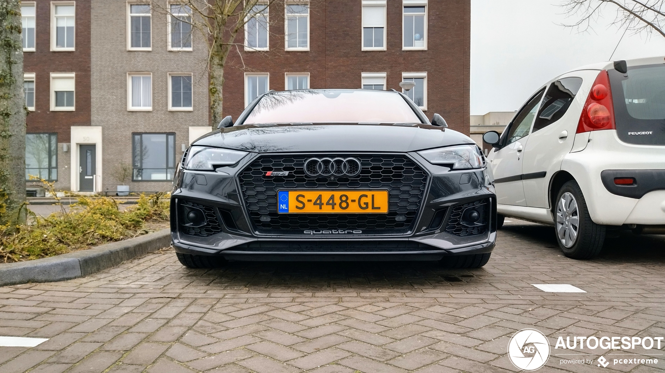 Audi RS4 Avant B9