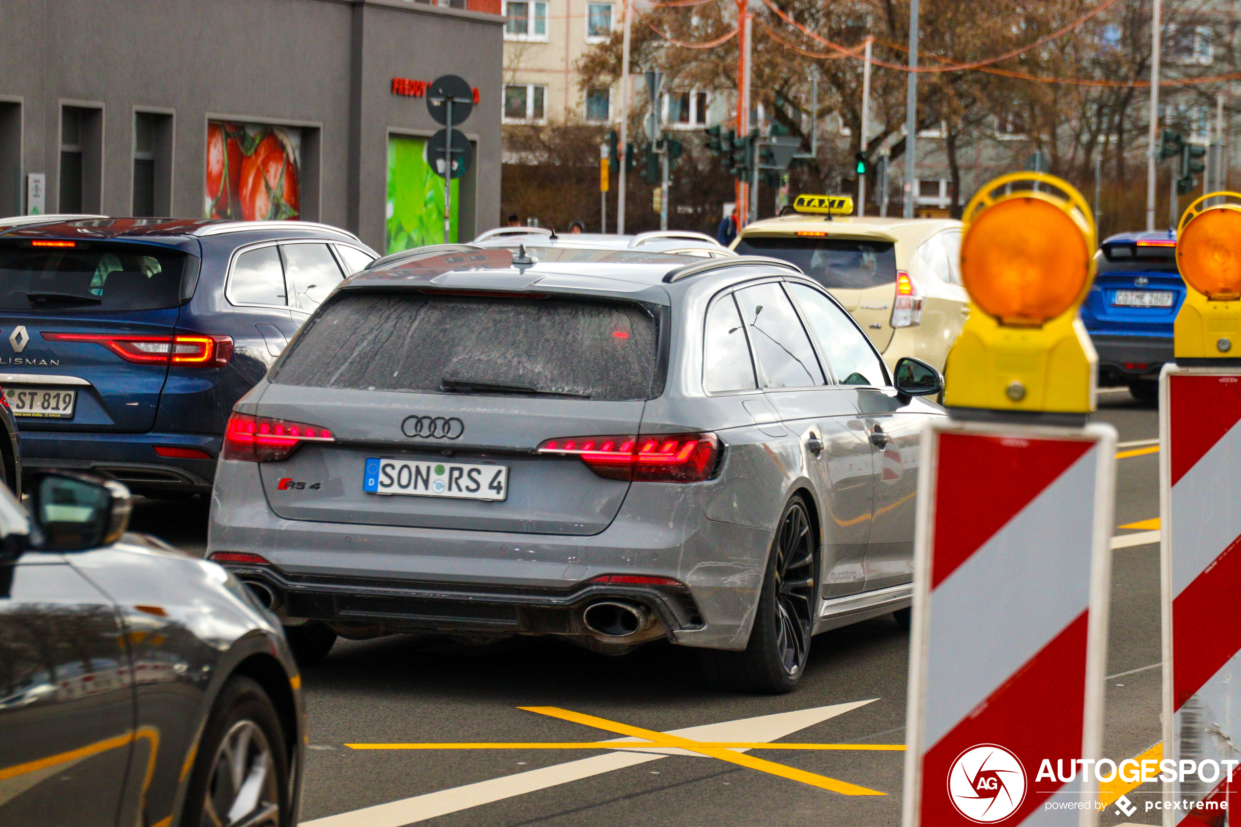 Audi RS4 Avant B9 2020