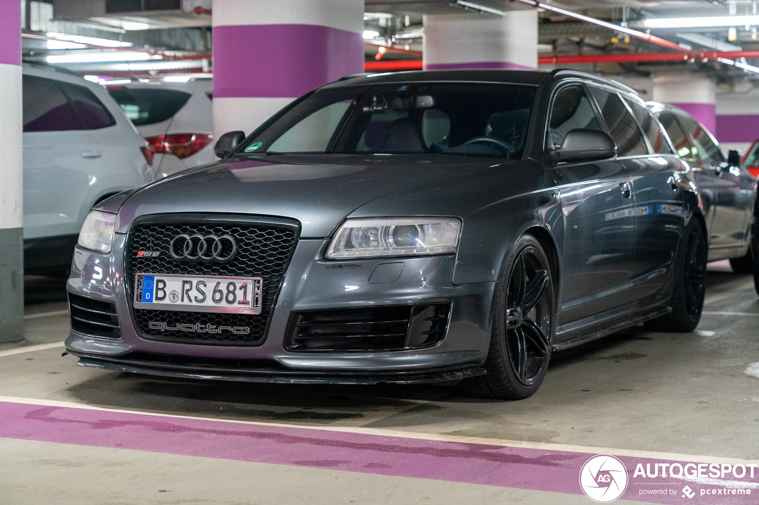 Audi RS6 Avant C6