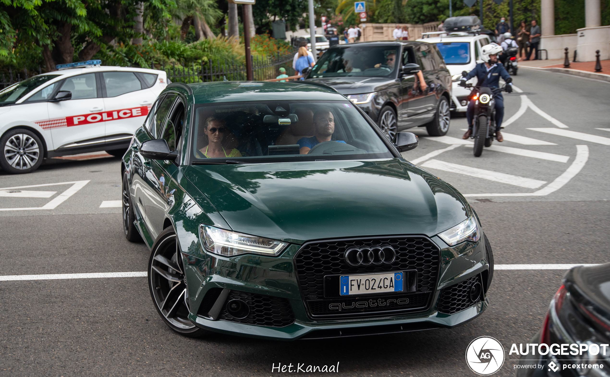 Audi RS6 Avant C7 2015