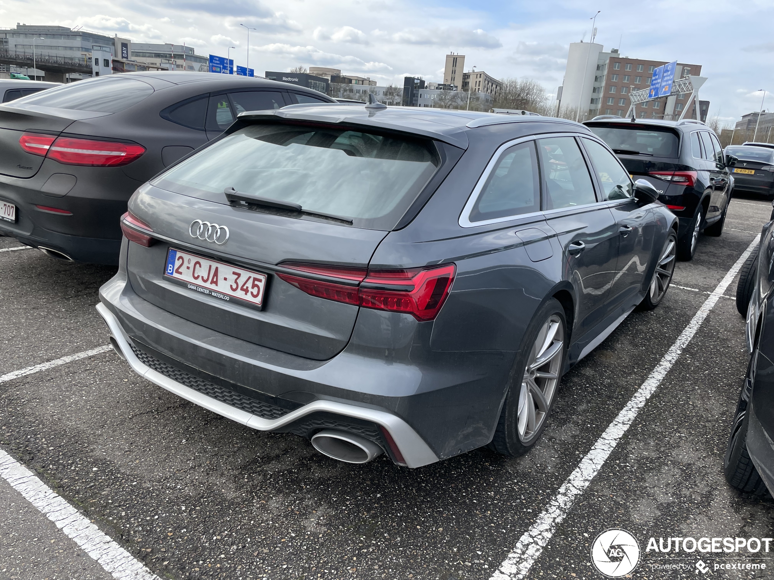 Audi RS6 Avant C8