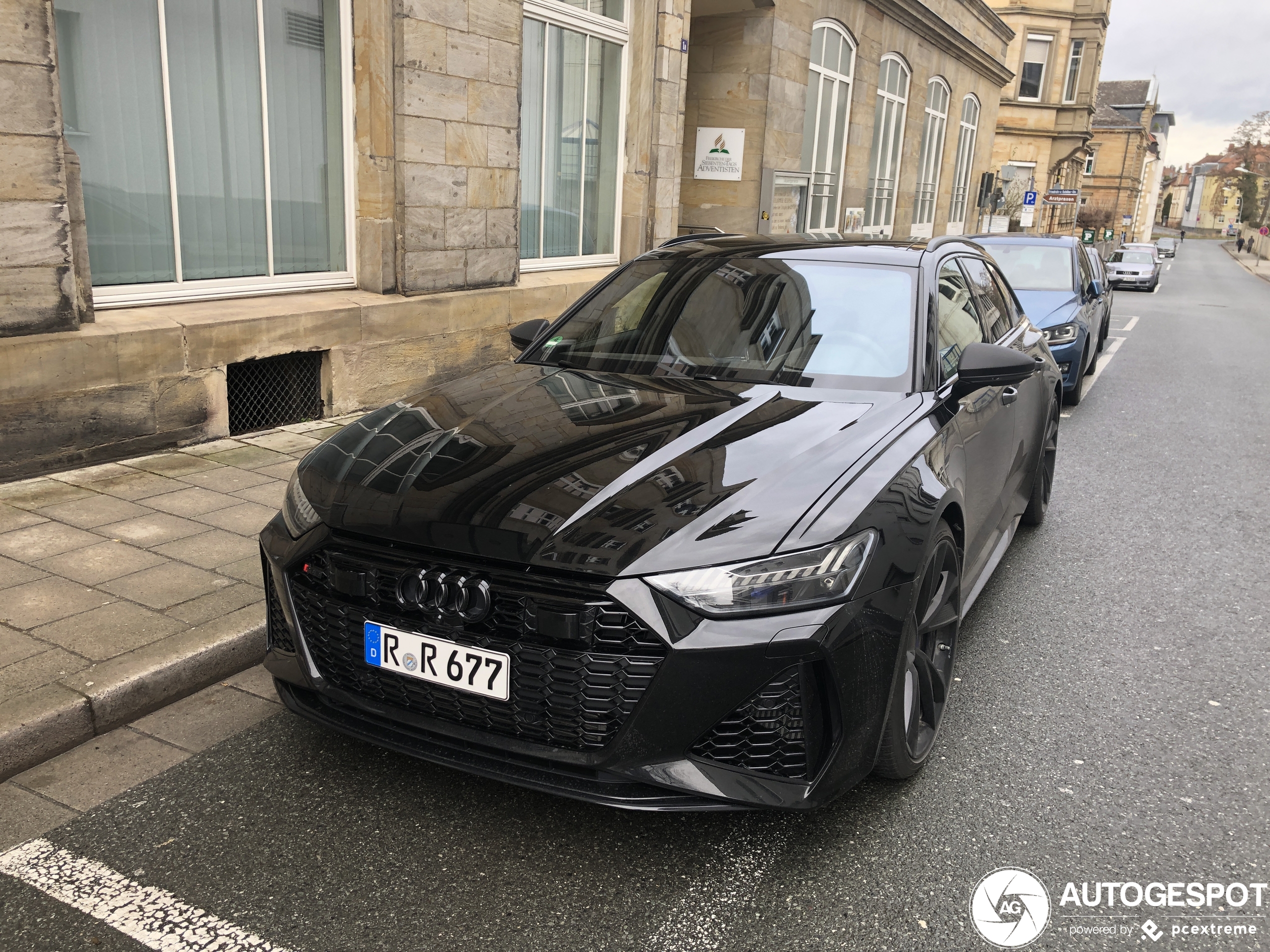 Audi RS6 Avant C8