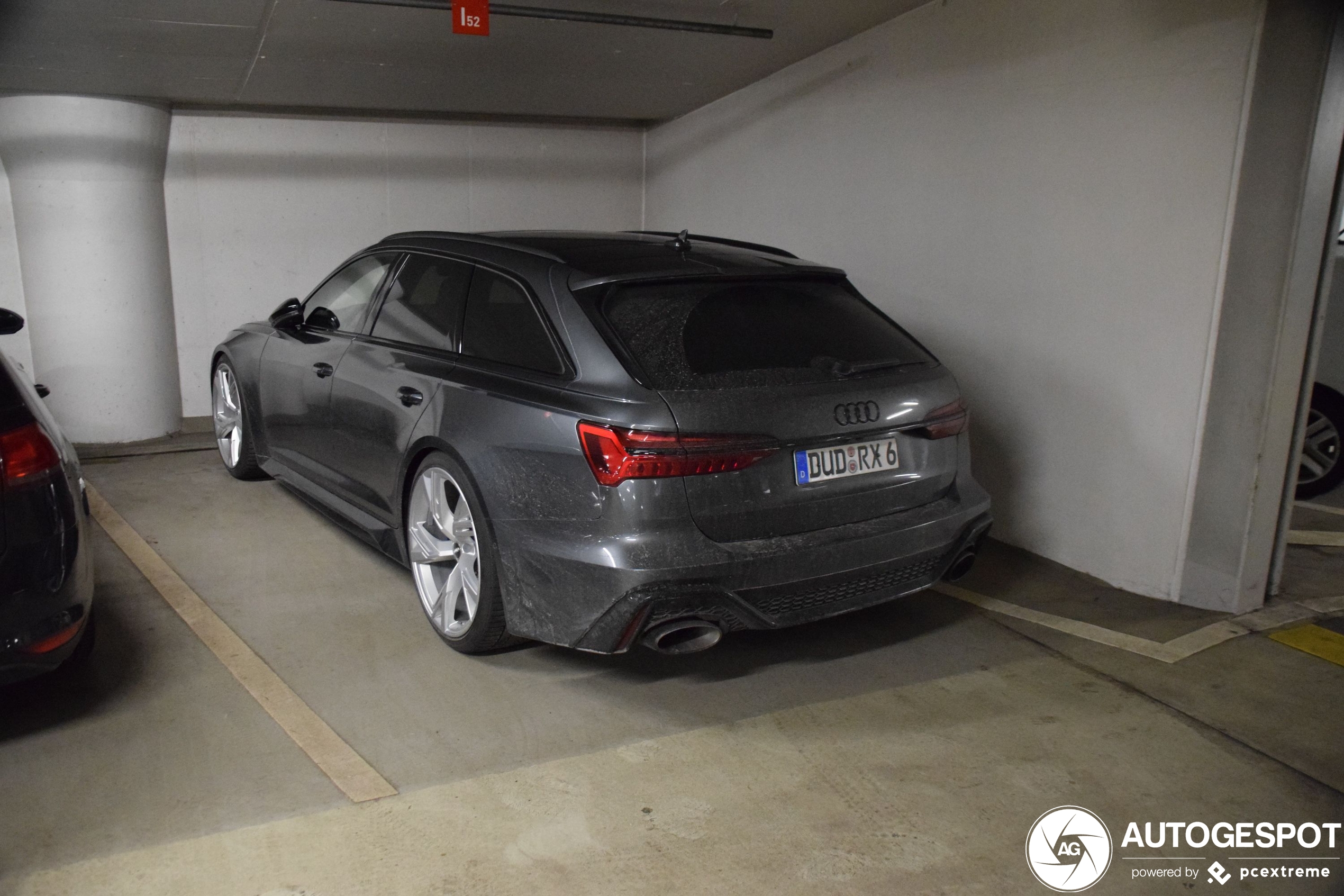 Audi RS6 Avant C8