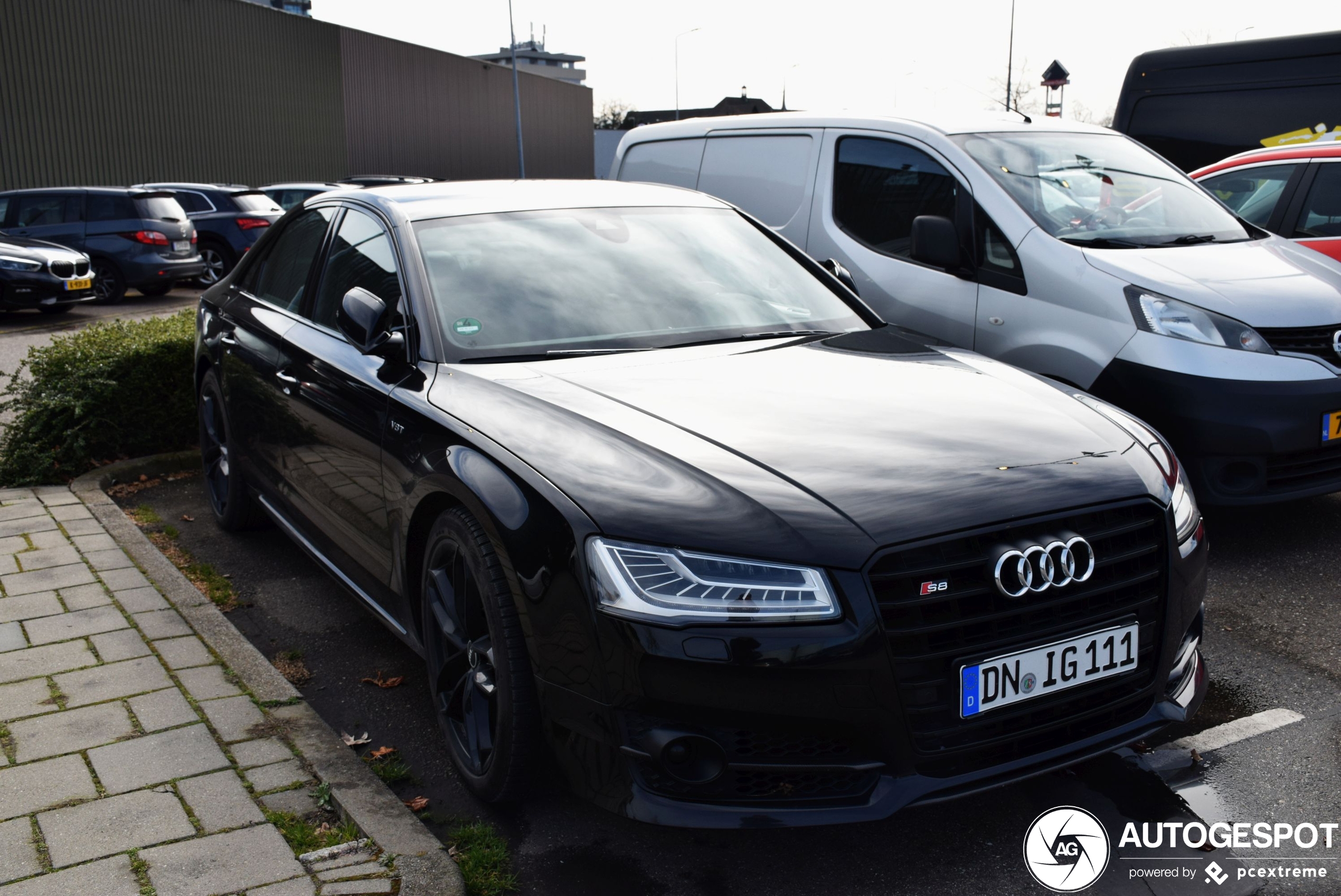 Audi S8 D4 Plus 2016