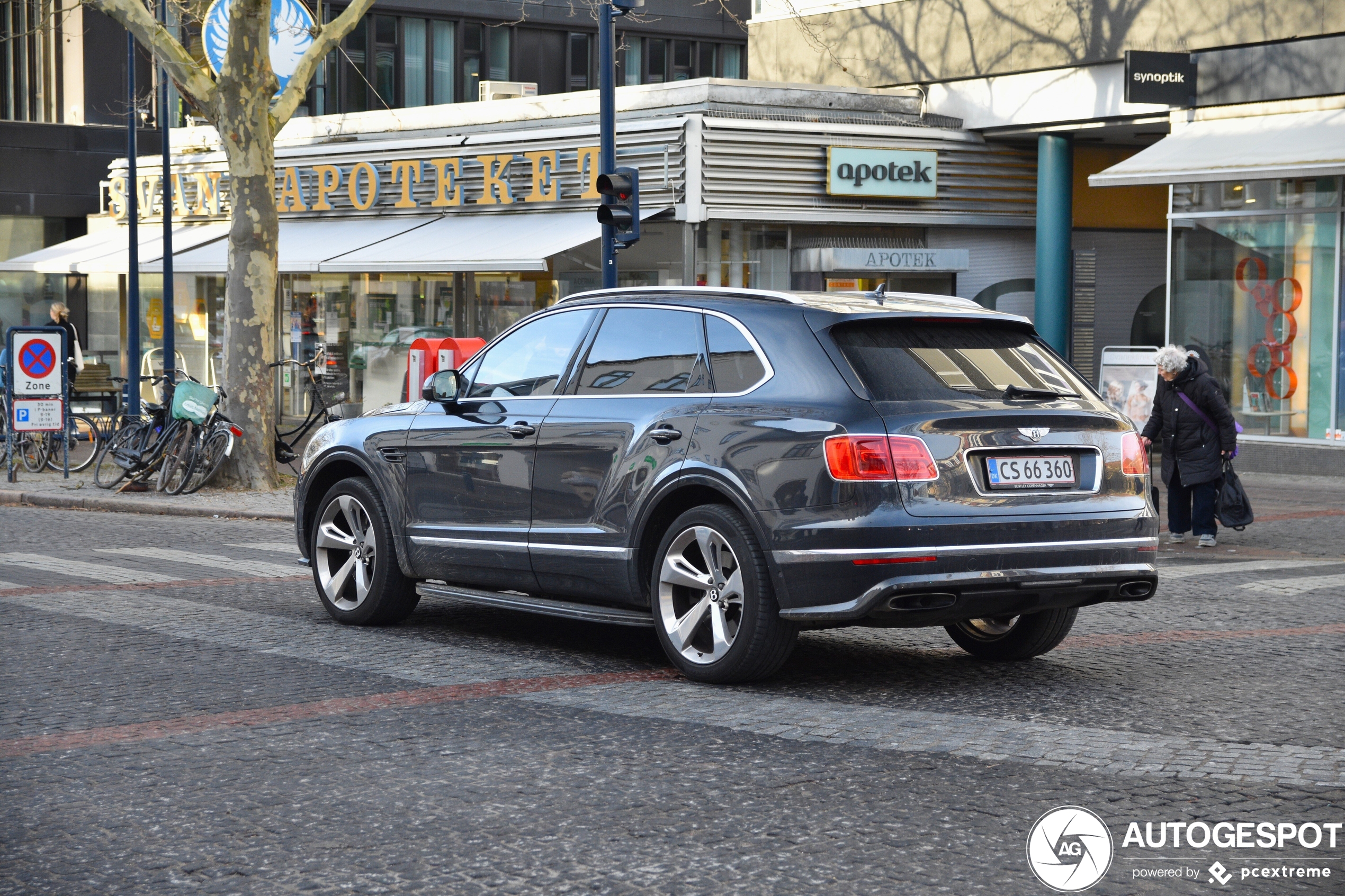 Bentley Bentayga