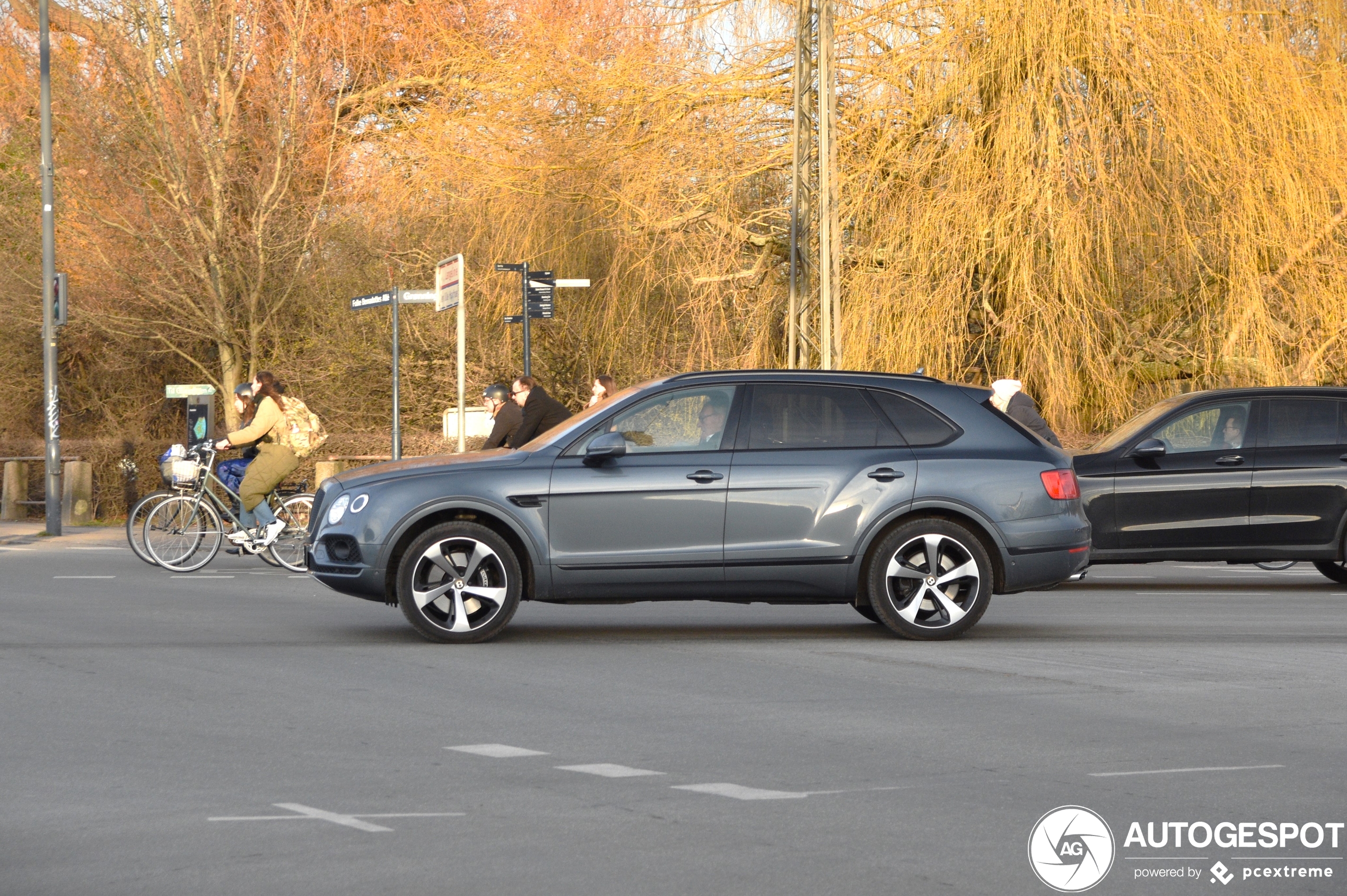 Bentley Bentayga V8