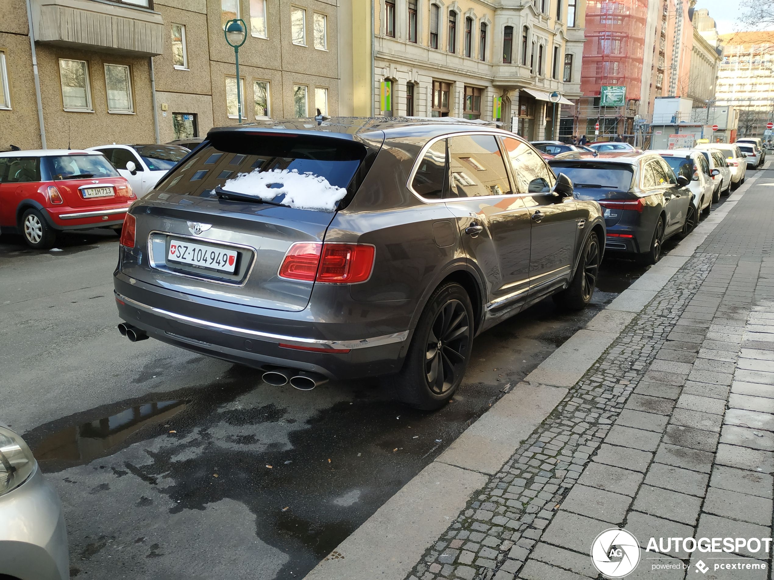 Bentley Bentayga